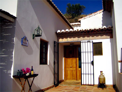 Casa Luisa entree